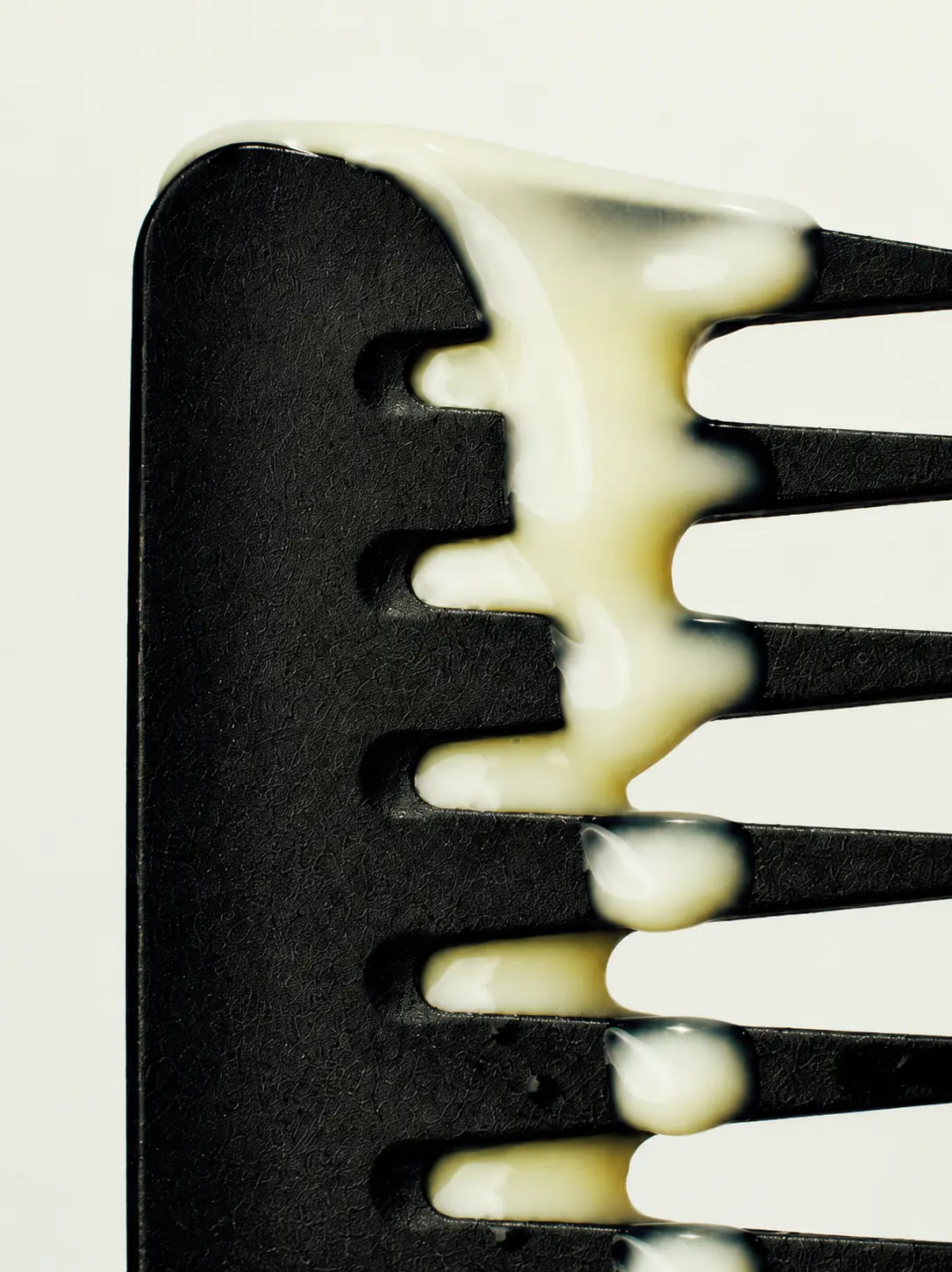 AI-generated hair color cream dye brush visual created by Officine AI